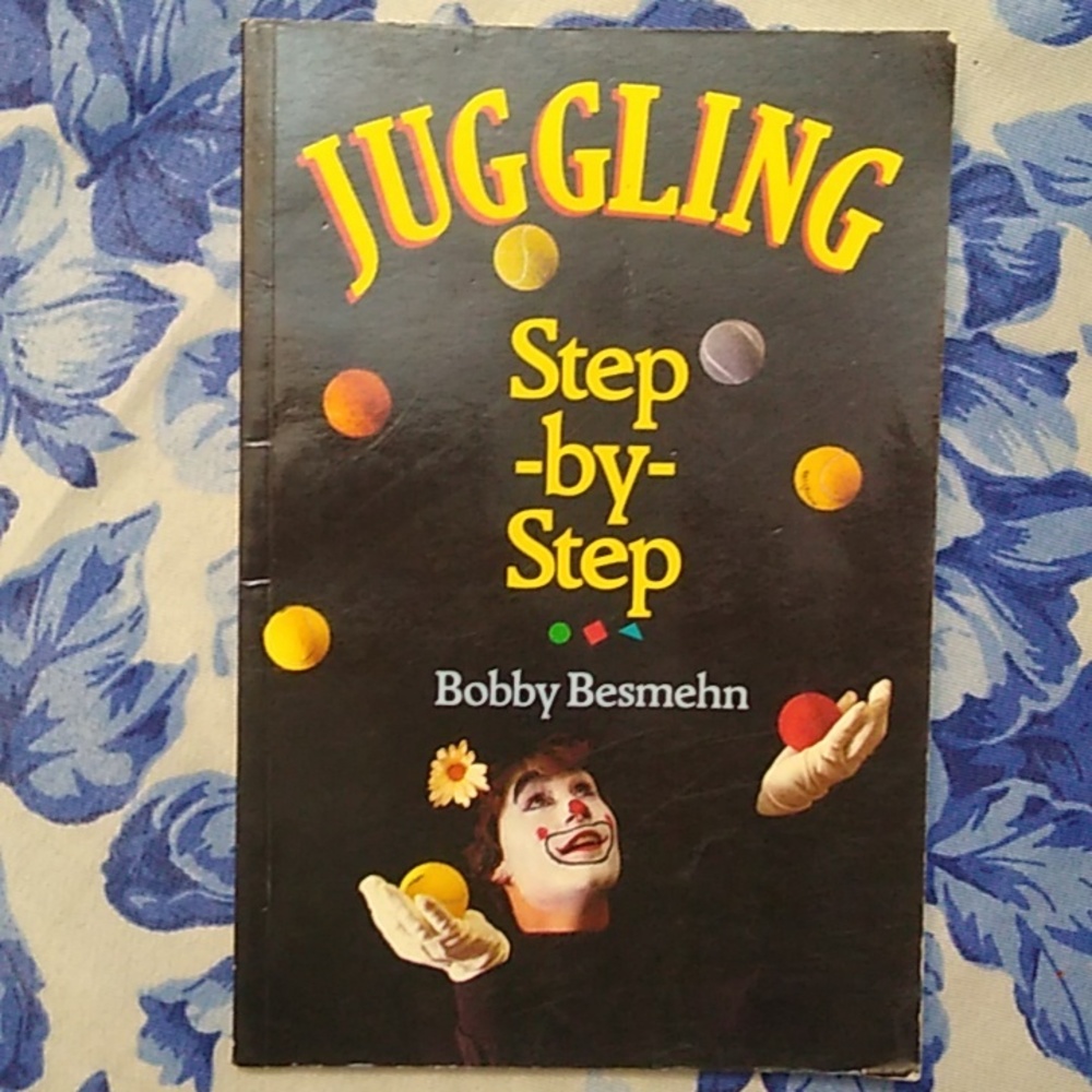 🤹 Juggling Step By Step🤹Book